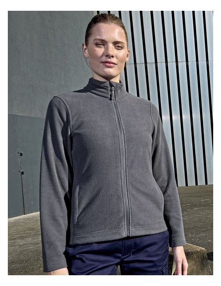 PRE-PR832-Womens Recyclight Full ZipMicro Fleece 2